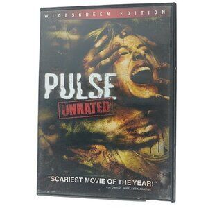 Pulse Unrated DVD 2006 Horror